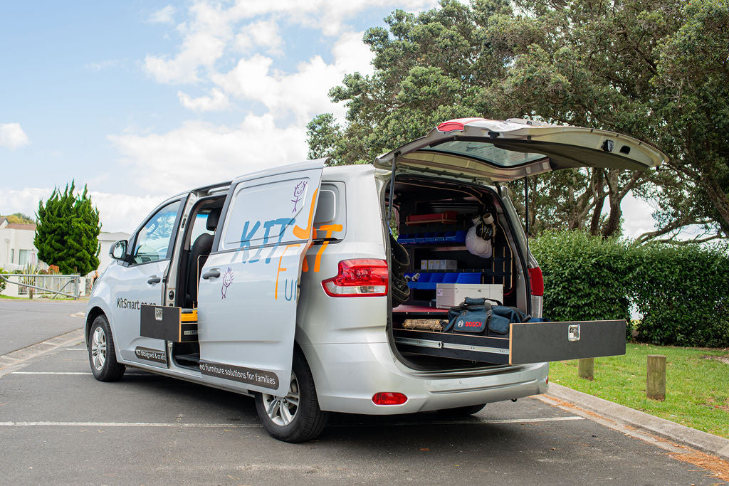 Transforming Solutions for Vans To Work and Camp in Stule – KitSmart AUTO